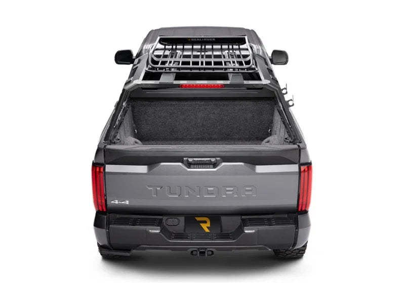 RealTruck 22-24 Toyota Tundra 5.5ft. Bed Ascend Overland Truck Rack - Additional View 7
