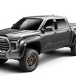 Load image into Gallery viewer, RealTruck 22-24 Toyota Tundra DC 4dr VoltStep Electric Running Board Kit (No Drill) - Tex. Blk - Additional View 5