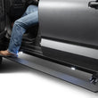 Load image into Gallery viewer, RealTruck 22-24 Toyota Tundra DC 4dr VoltStep Electric Running Board Kit (No Drill) - Tex. Blk - Additional View 7