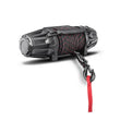 Load image into Gallery viewer, RealTruck Universal Traction Recovery 10K Winch - Black - Detail View