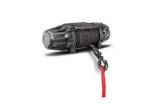 Load image into Gallery viewer, RealTruck Universal Traction Recovery 10K Winch - Black - Detail View