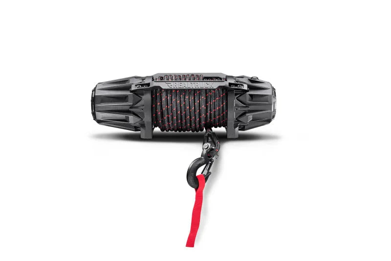 RealTruck Universal Traction Recovery 13K Winch - Black - Main Product View