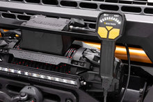 Load image into Gallery viewer, RealTruck Universal Traction Recovery 13K Winch - Black - Back View