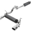 Load image into Gallery viewer, Rebel Series 2.5in 304 SS Cat-Back Exhaust w/ Polished Tips 2018+ Jeep Wrangler (JL) V6 3.6L - Main Product View