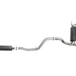 Load image into Gallery viewer, Rebel Series 2.5in 304 SS Cat-Back Exhaust w/ Polished Tips 2018+ Jeep Wrangler (JL) V6 3.6L - Additional View 6