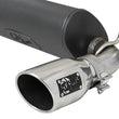 Load image into Gallery viewer, Rebel Series 2.5in 304 SS Cat-Back Exhaust w/ Polished Tips 2018+ Jeep Wrangler (JL) V6 3.6L - Additional View 8