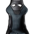 Load image into Gallery viewer, Recaro RS-G Motorsport Seat - Black Leather/Grey Alcantara (4/5/6 Point Belt)