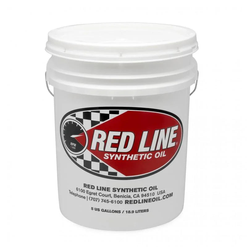 Red Line D6 ATF - 5 Gallon - Side View
