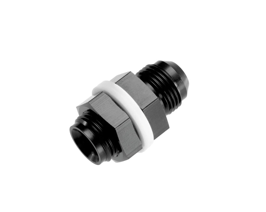 Redhorse Performance 10AN Bulkhead Adapter Black Male Male 8832-10-2