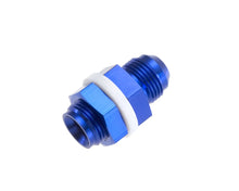 Load image into Gallery viewer, Redhorse Performance 10AN Bulkhead Adapter Blue Male Male 8832-10-1