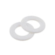 Load image into Gallery viewer, Redhorse Performance 10AN Bulkhead Gaskets White 8832 Series 8832-10-03