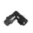 Load image into Gallery viewer, 10AN Female to 10AN ORB Male Swivel 90Deg Black