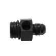 Load image into Gallery viewer, Redhorse Performance 10AN Male to 8AN ORB 1/8NPT Gauge Port Adapt 9193-10-08-2
