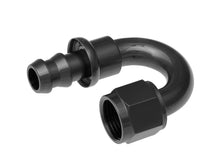 Load image into Gallery viewer, Redhorse Performance 10AN Push Lock Hose End s- Black 180 2180-10-2