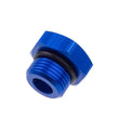 Load image into Gallery viewer, 10AN Straight Thread O-Ring Port Plug Blue