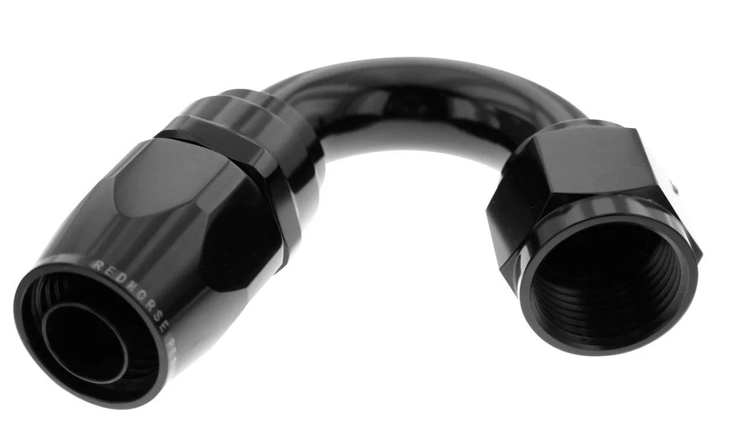 Redhorse Performance 10AN Swivel Hose Ends Black 150 1150-10-2