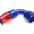 Load image into Gallery viewer, Redhorse Performance 10AN Swivel Hose Ends Blue 90 1090-10-1