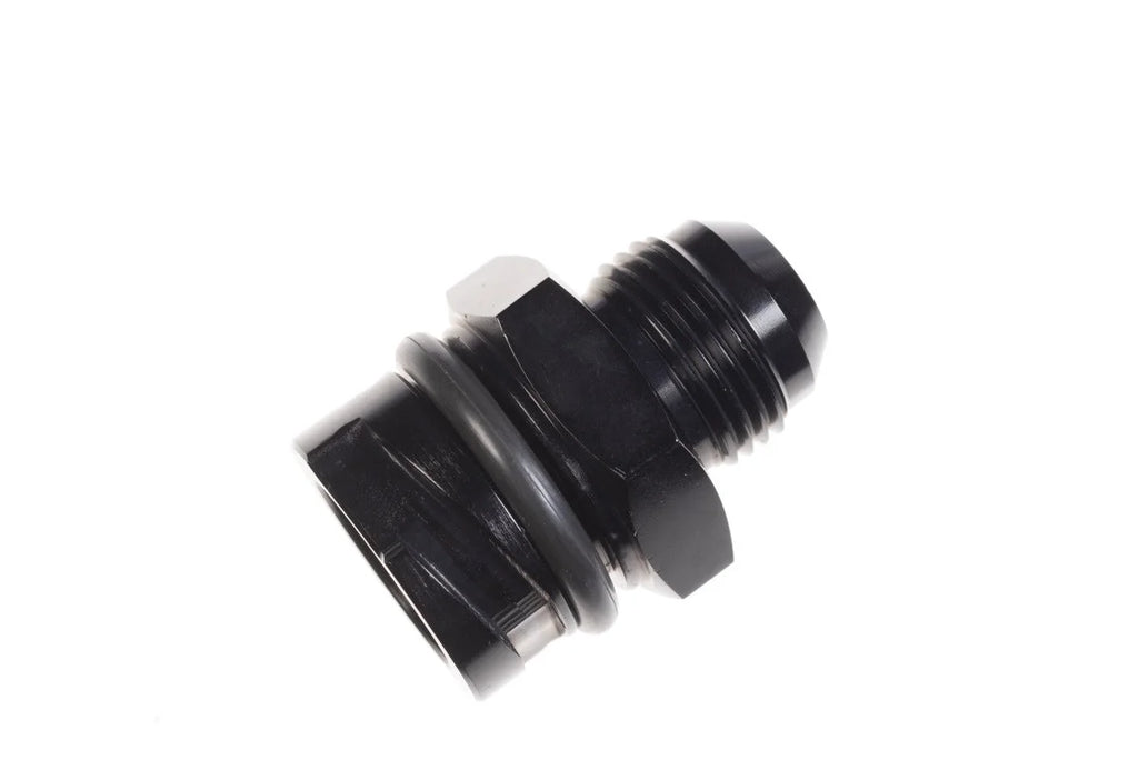Redhorse Performance 10an Male Valve Cover Oil Cap  Aluminum  Black