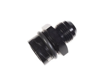 Load image into Gallery viewer, Redhorse Performance 10an Male Valve Cover Oil Cap  Aluminum  Black