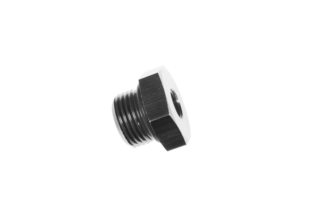 Redhorse Performance 10an ORB Port Plug w/ 1/8NPT Female Port Black 8148-10-2