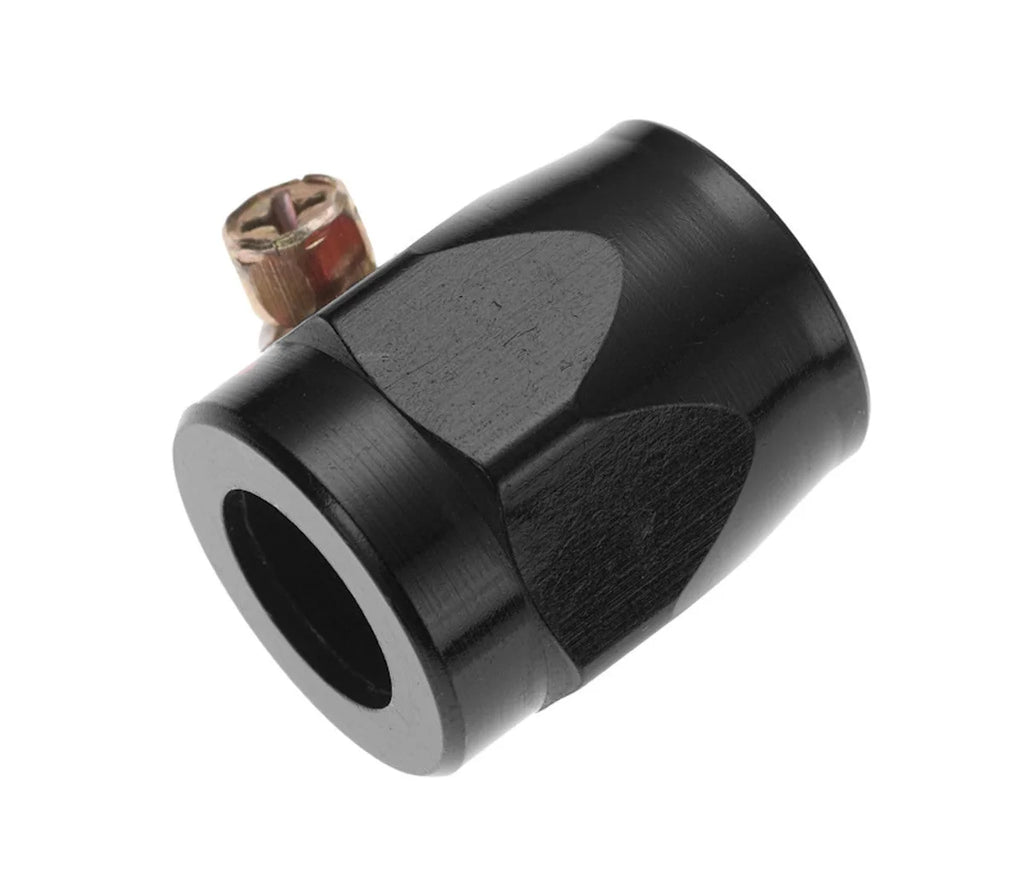 Redhorse Performance 12AN Anodized Hose Finisher Black 993-12-2