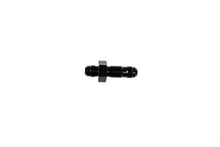 Load image into Gallery viewer, Redhorse Performance 12AN Bulkhead Adapter Straight Male Male Black