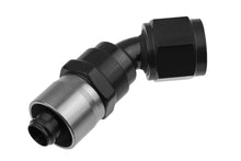 Load image into Gallery viewer, Redhorse Performance 12AN Crimp Style Hose End Black 45