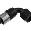 Load image into Gallery viewer, Redhorse Performance 12AN Crimp Style Hose End Black 90