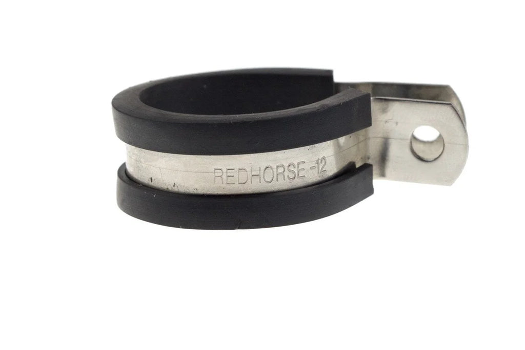Redhorse Performance 12AN Fasteners/Clamps Black