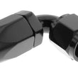 Load image into Gallery viewer, Redhorse Performance 12AN Non-Swivel Hose End Black 90