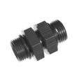 Load image into Gallery viewer, Redhorse Performance 12AN ORB ML to 12AN ORB ML Coupler Black 9200-12-12-2