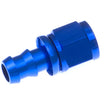 Load image into Gallery viewer, Redhorse Performance 12AN Push Lock Hose End Str Blue