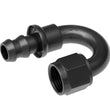 Load image into Gallery viewer, Redhorse Performance 12AN Push Lock Hose End s- Black 180