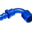 Load image into Gallery viewer, Redhorse Performance 12AN Push Lock Hose End s- Blue 90