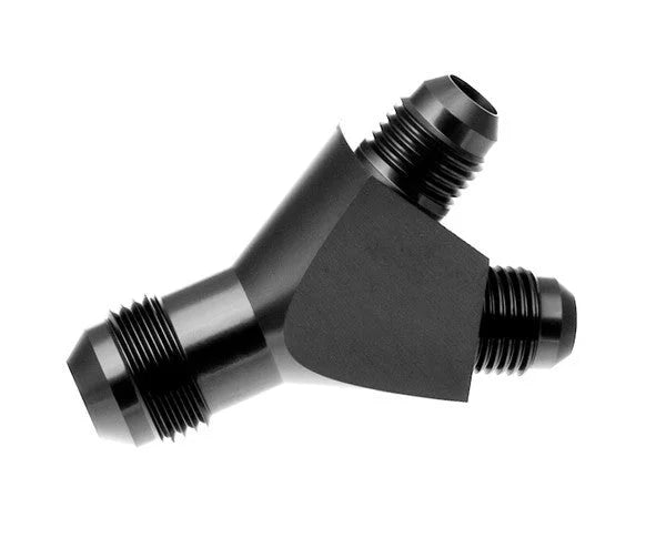 Redhorse Performance 12AN Single Inlet - Dual 8AN ML Outlets Y Adapter 930-12-08-2