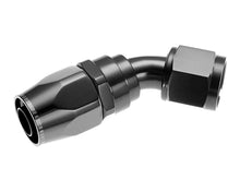 Load image into Gallery viewer, Redhorse Performance 12AN Swivel Hose Ends Black 45 1045-12-2