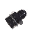 Load image into Gallery viewer, Redhorse Performance 12an Male Valve Cover Oil Cap  Aluminum  Black