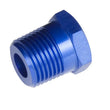 Load image into Gallery viewer, Redhorse Performance 1/4in NPT ML - 1/8in NPT FM Reducer Blue 912-04-02-1