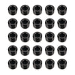 Load image into Gallery viewer, Redhorse Performance 1/4in NPT Socket Head Pipe Plug 25/pkg Black 932-04-25-2