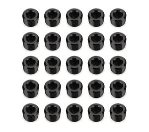 Redhorse Performance 1/4in NPT Socket Head Pipe Plug 25/pkg Black 932-04-25-2