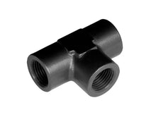 Load image into Gallery viewer, Redhorse Performance 1/4npt Female Tee adapt black 917-04-2