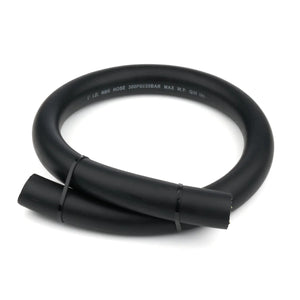 Redhorse Performance 16AN 402 Series E85 Push Lock Hose 3ft Black 402-16-3