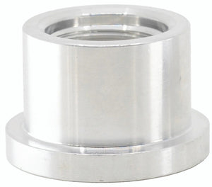 Redhorse Performance 16AN FM Weld On Bung O-ring Adapter Clear 872-16-0