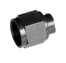 Load image into Gallery viewer, Redhorse Performance 16AN Flare Cap Nut 2 Piece Black
