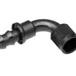 Load image into Gallery viewer, Redhorse Performance 16AN Push Lock Hose Black 90