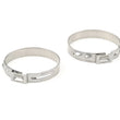 Load image into Gallery viewer, Redhorse Performance 16AN SS Push Lock Hose Clamp 2pcs/pkg 420-16