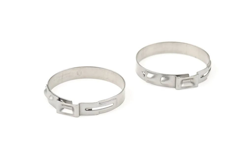 Redhorse Performance 16AN SS Push Lock Hose Clamp 2pcs/pkg 420-16