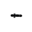 Load image into Gallery viewer, 16AN STR Male Bulkhead Black