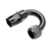 Load image into Gallery viewer, Redhorse Performance 16AN Swivel Hose Ends Black 180