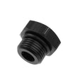 Load image into Gallery viewer, Redhorse Performance 16AN/JIC Straight O-Ring Port Plug Black